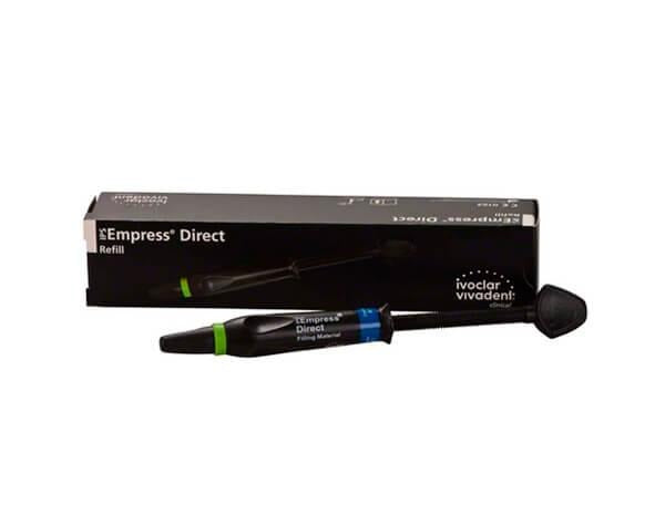 Ivoclar Vivadent 627221 IPS Empress Direct Dental Composite A2 Dentin 3 Gm Ivoclar Vivadent 627221 IPS Empress Direct Dental Composite A2 Dentin 3 Gm
